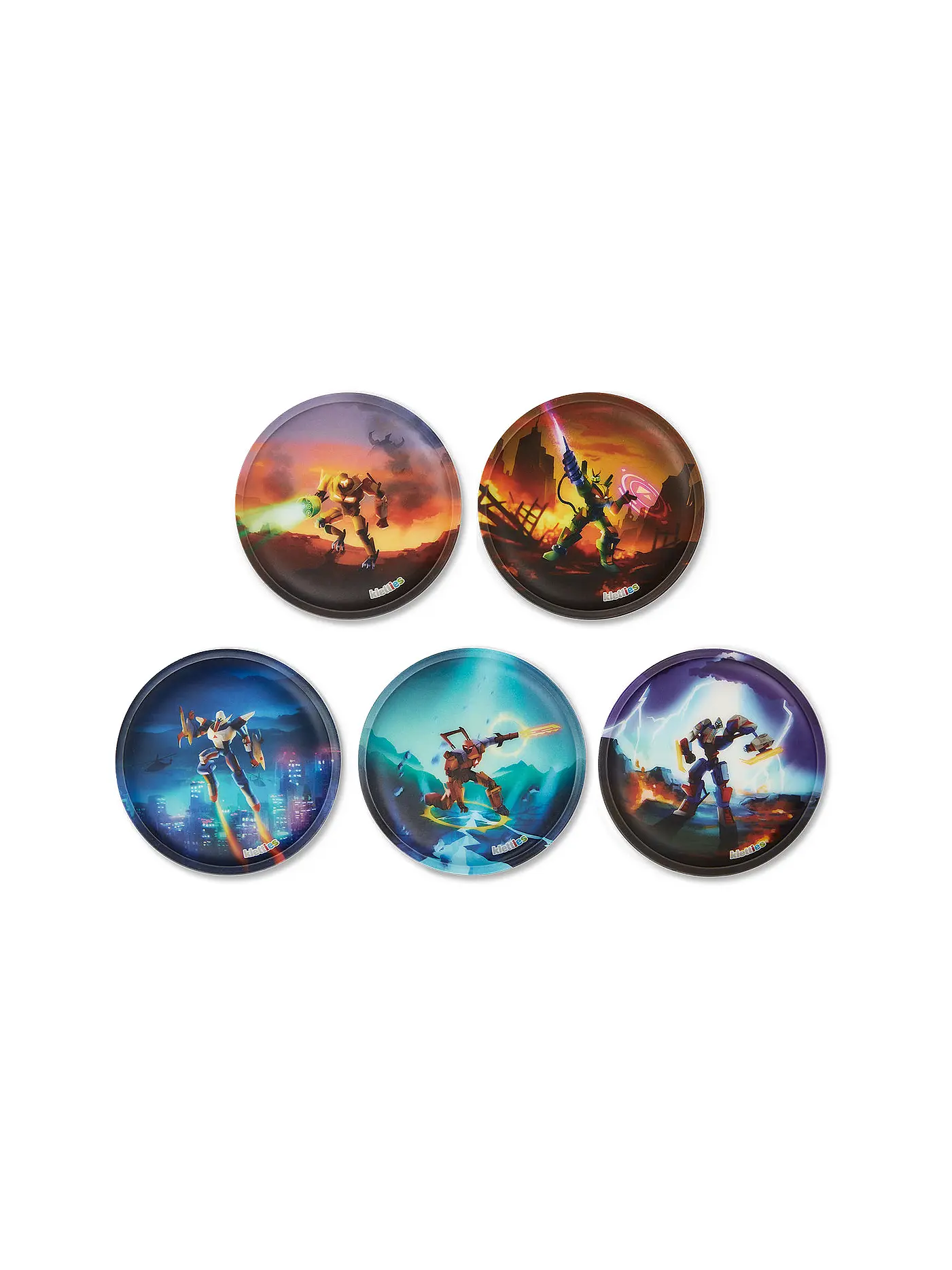 ERGOBAG | Kletties Set Monstertucks | bunt